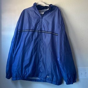 VTG Reebok Blue Windbreaker